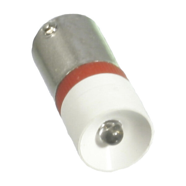 Scharnberger+Hasenbein Single-LED 10x25mm Ba9s 20-28VAC/DC ws 35574